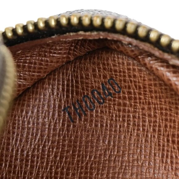 LOUIS VUITTON Jeune Fille MM Shoulder Bag Monogram Leather Brown M51226 61YF143 - Picture 11 of 14